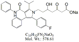 Atorvastatin 3-Oxo Acid Sodium Salt